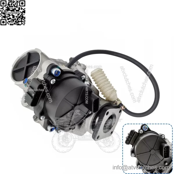 Front Differential GearBox For Odes 800 1000 UTV Dominator X2 X4 13203100000 Natural color of aluminum alloy