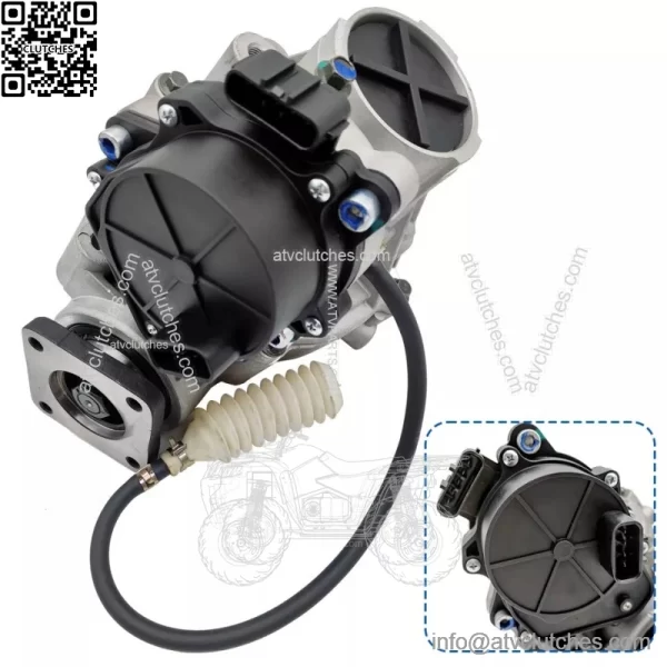 Front Differential GearBox For Odes 800 1000 UTV Dominator X2 X4 13203100000 Natural color of aluminum alloy - Image 2