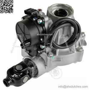 Complete Front Differential For Yamaha 5KM-46160-07-00 5KM-46160-00-00 Gear Case Natural color of aluminum alloy