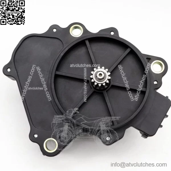 Engine Divide Device 4x4 Actuator Servo Transfer Case Assy Fit For HiSUN ATV 700 MASSIMO MSU UTV 500 400 P115000271210000 Black