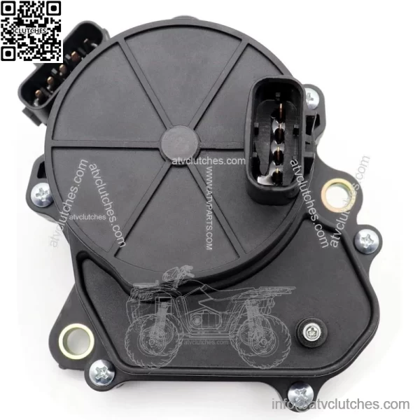 Engine Divide Device 4x4 Actuator Servo Transfer Case Assy Fit For HiSUN ATV 700 MASSIMO MSU UTV 500 400 P115000271210000 Black - Image 4