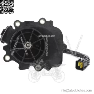 Front Differential Servo Gear Actuator For CFMOTO CF800 ATV UTV 0181-314000 Black