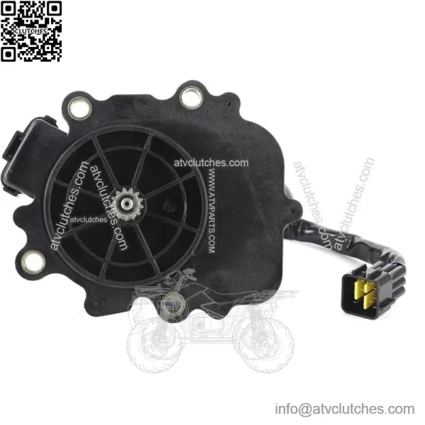 Front Differential Servo Gear Actuator For CFMOTO CF800 ATV UTV 0181-314000 Black