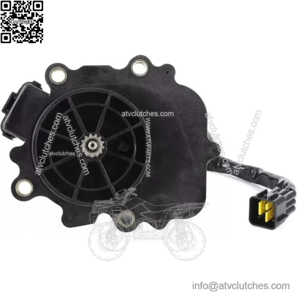 Front Differential Servo Gear Actuator For CFMOTO CF800 ATV UTV 0181-314000 Black - Image 4