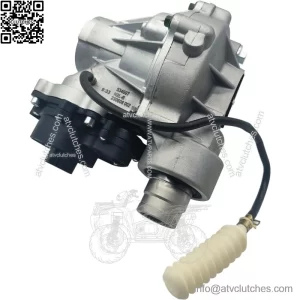 Front Differential for ODES 650/800/1000 21120100031 Liangzi Quad GO KAR for ODES Natural color of aluminum alloy