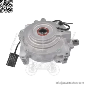 Front Gear Case Differential for Polaris RZR 800 Heavy Duty Series 2 2008-2010 Natural color of aluminum alloy