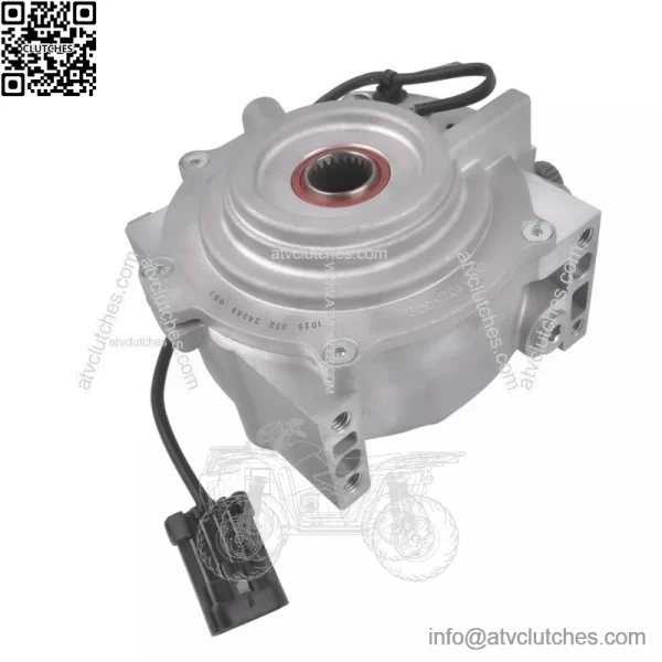 Front Gear Case Differential for Polaris RZR 800 Heavy Duty Series 2 2008-2010 Natural color of aluminum alloy - Image 2