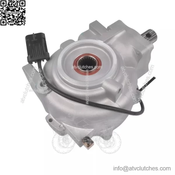 Front Gear Case Differential for Polaris RZR 800 Heavy Duty Series 2 2008-2010 Natural color of aluminum alloy - Image 3