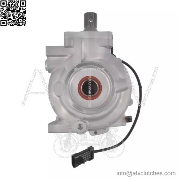 Front Gear Case Differential for Polaris RZR 800 Heavy Duty Series 2 2008-2010 Natural color of aluminum alloy - Image 4