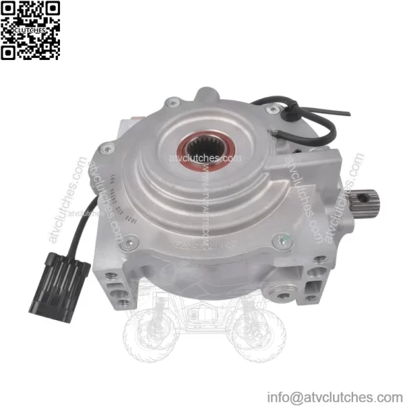 Front Gear Case Differential for Polaris RZR 800 Heavy Duty Series 2 2008-2010 Natural color of aluminum alloy - Image 5