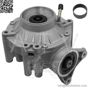 Complete Rear Differential Gear Case For Can-Am Outlander 800 800R 2006-2011 Natural color of aluminum alloy