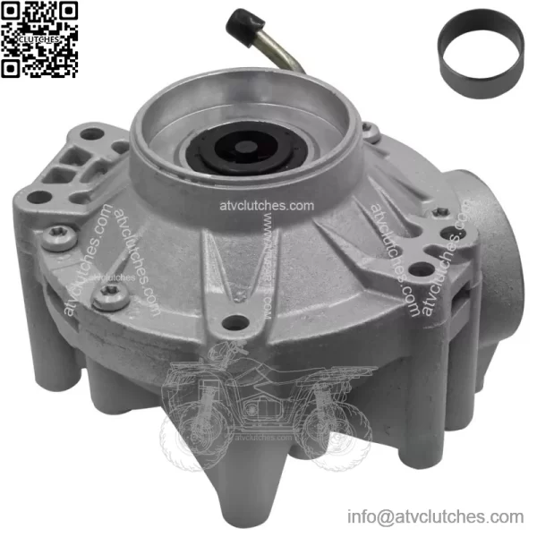 Complete Rear Differential Gear Case For Can-Am Outlander 800 800R 2006-2011 Natural color of aluminum alloy - Image 5