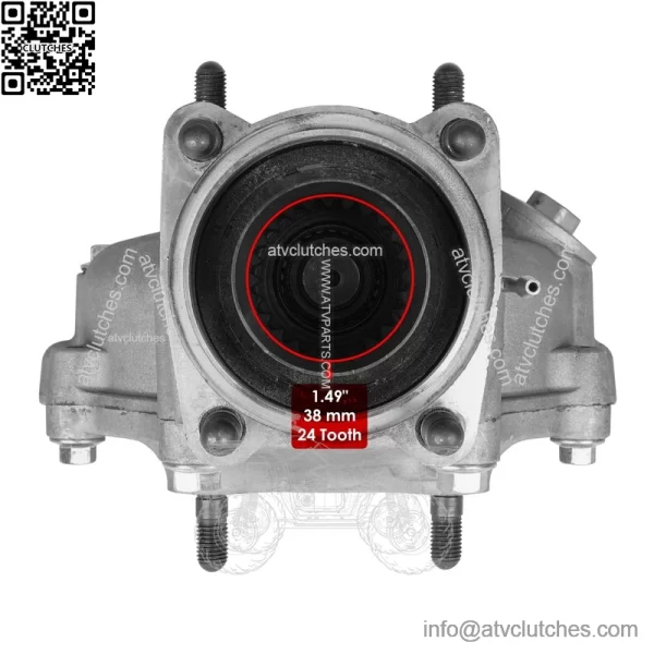 Complete Rear Differential Diff For Honda TRX500 Fm Foreman 500 4X4 S 2005-2011 - Image 4