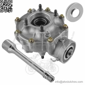 Rear Differential & Prop Shaft For Honda Rancher 420 TRX420FM 4x4 2007-2013
