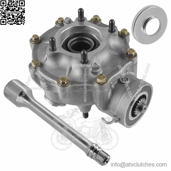 Rear Differential & Prop Shaft For Honda Rancher 420 TRX420FM 4x4 2007-2013