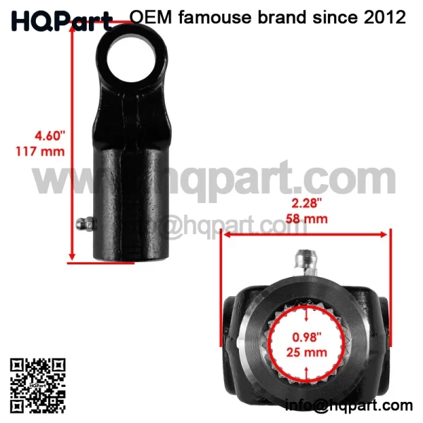 Polaris crambler 00 X4 998-2009 ront rive haft oke  -Joint it - Image 2