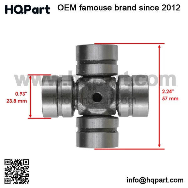 Polaris crambler 00 X4 998-2009 ront rive haft oke  -Joint it - Image 3