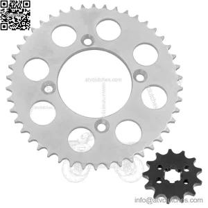 Front Rear Drive Chain Sprocket for Husaberg FC400 1999 /  FC501 1999