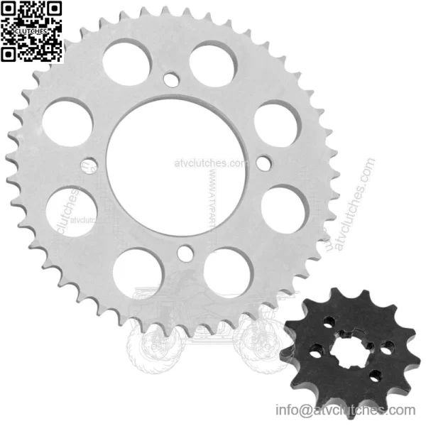 Front Rear Drive Chain Sprocket for Husaberg FC400 1999 /  FC501 1999 - Image 4