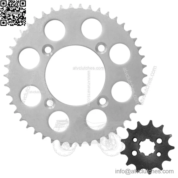 Front Rear Drive Chain Sprocket for Husaberg FC400 1999 /  FC501 1999 - Image 5