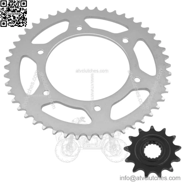 Front Rear Drive Chain Sprocket for Honda CRF250RX 2019-2021 41202-MKE-A00 - Image 4