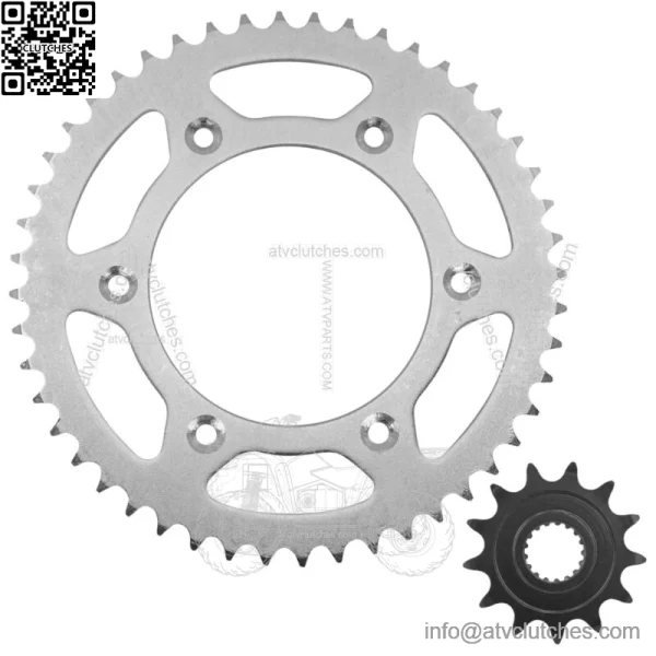 Front Rear Drive Chain Sprocket for Honda CRF250RX 2019-2021 41202-MKE-A00 - Image 5