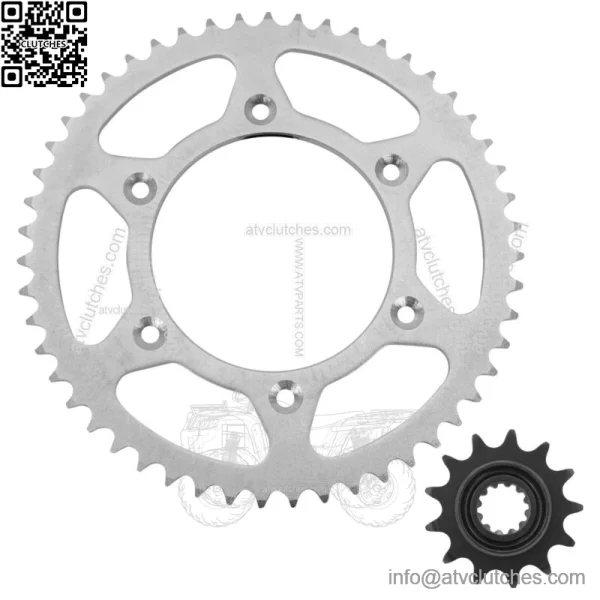 Front Rear Drive Chain Sprocket for Husaberg FE501 FE501E FE600E FS600E 1998 - Image 5