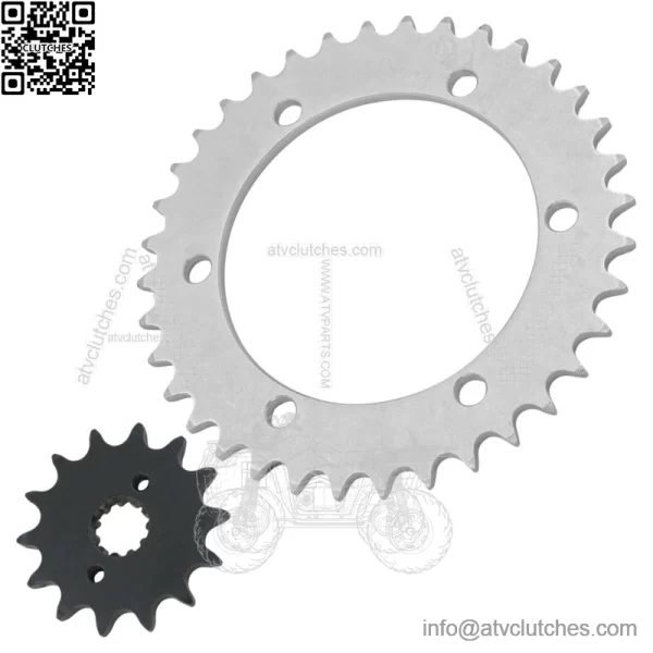 Drive Chain Sprockets For Honda CBR300R 2015-2020 41201-K33-D00 23801-KYJ-940 - Image 4