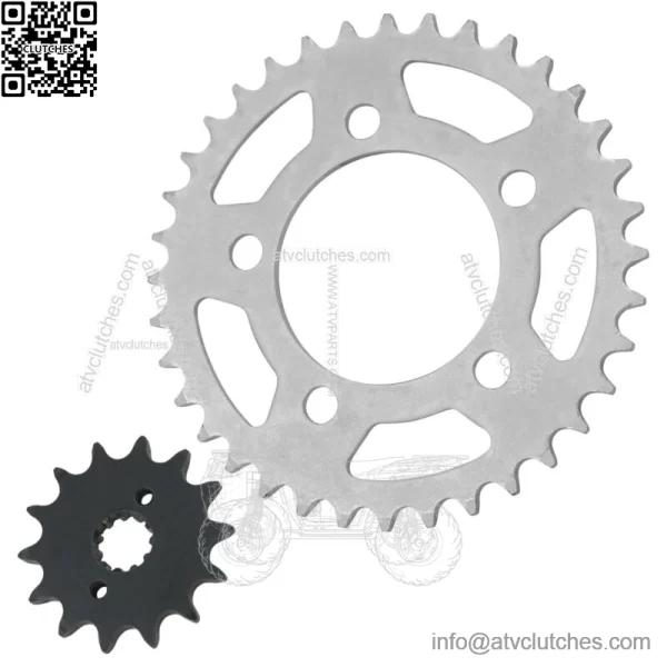 Front Rear Drive Chain Sprocket for Husaberg FC350 1996 / FC400 1996 - Image 4