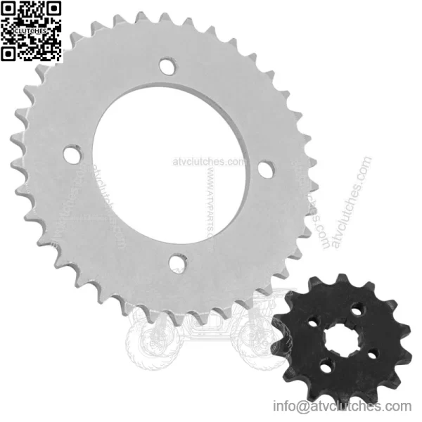 Front Rear Drive Chain Sprocket for Husaberg FS600E 1999 / FX600E 1999 - Image 4