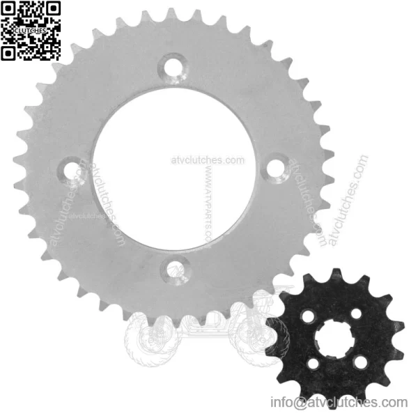 Front Rear Drive Chain Sprocket for Husaberg FS600E 1999 / FX600E 1999 - Image 5