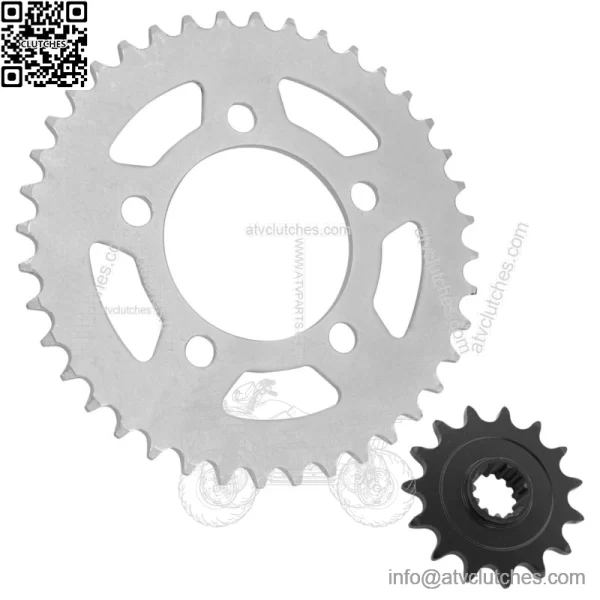 Front Rear Drive Chain Sprocket for Husaberg FC501 FC600 FE350 FE350E 1996 - Image 4