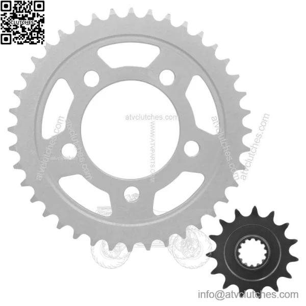 Front Rear Drive Chain Sprocket for Husaberg FC501 FC600 FE350 FE350E 1996 - Image 5