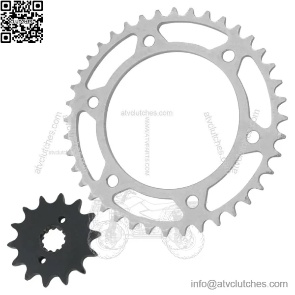 Front Rear Drive Chain Sprocket for Honda CRF250L 2013-2020  23801-KYJ-940 - Image 4