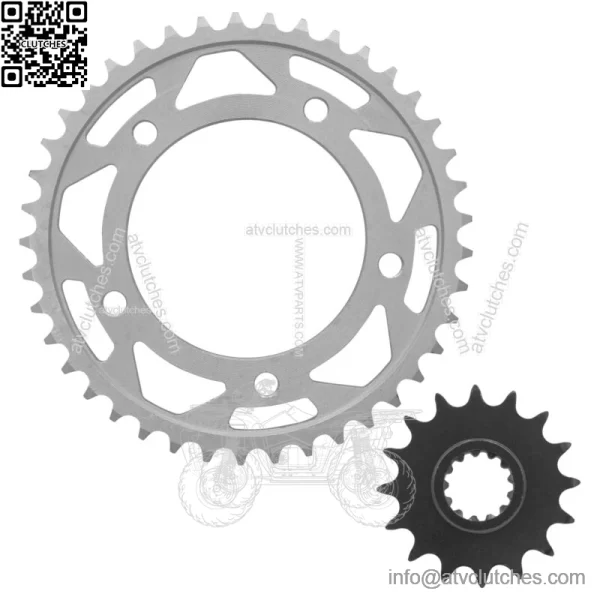 Drive Chain Sprockets For Yamaha YZF-R1 YZF-R1M 2015-2025 2CR-25441-00-00 - Image 4