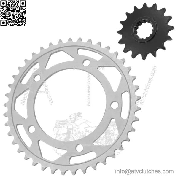 Drive Chain Sprockets For Yamaha YZF-R1 YZF-R1M 2015-2025 2CR-25441-00-00 - Image 5
