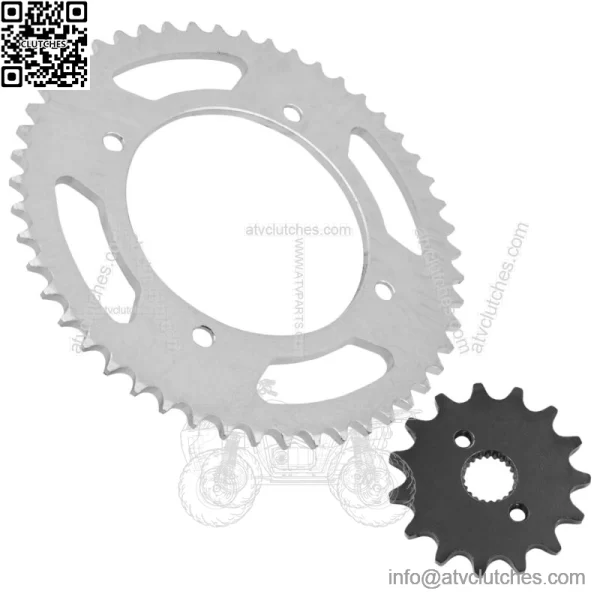 Drive Chain Sprockets For Honda CR85R 2003-2007 41201-GBF-K00 23800-GCF-A20 - Image 4