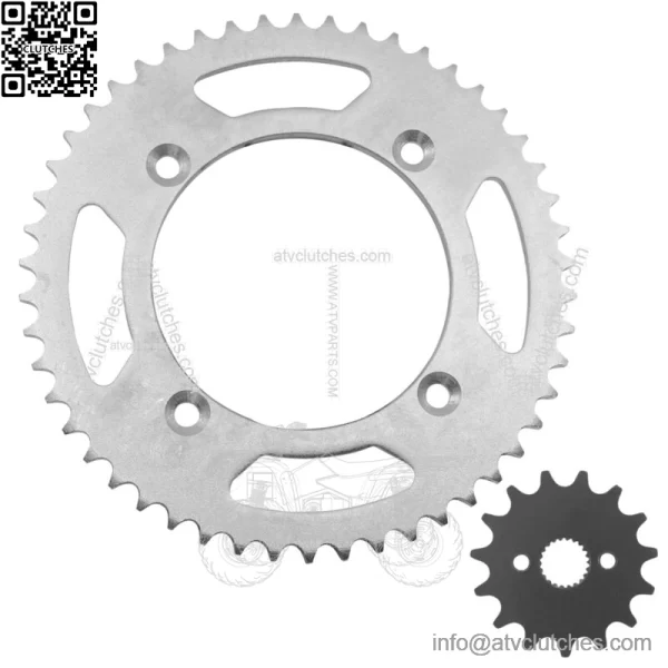 Drive Chain Sprockets For Honda CR85R 2003-2007 41201-GBF-K00 23800-GCF-A20 - Image 5
