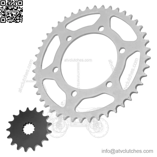 Drive Chain Sprockets For Suzuki GSXS1000 2016-2024 64511-04K00 - Image 4