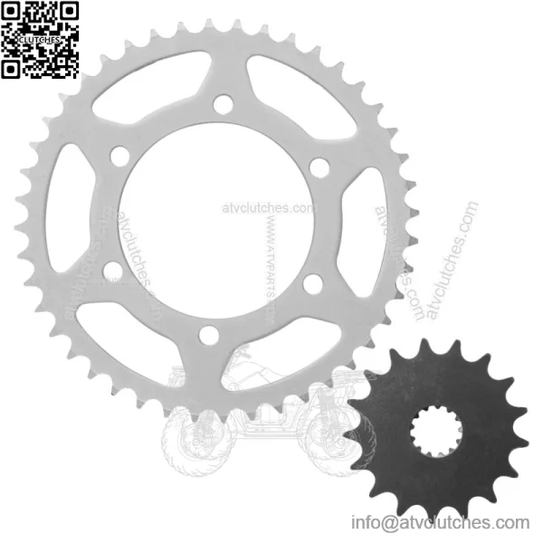 Drive Chain Sprockets For Suzuki GSXS1000 2016-2024 64511-04K00 - Image 5