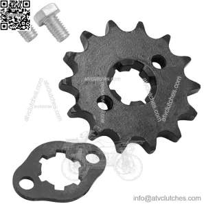 Front Drive Chain Sprocket For Polaris Outlaw 90 2007-2016 / Outlaw 110 2016-25