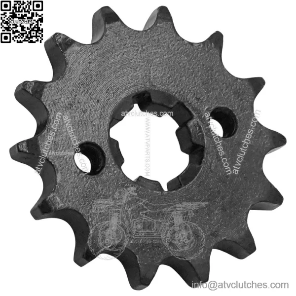 Front Drive Chain Sprocket For Polaris Outlaw 90 2007-2016 / Outlaw 110 2016-25 - Image 5