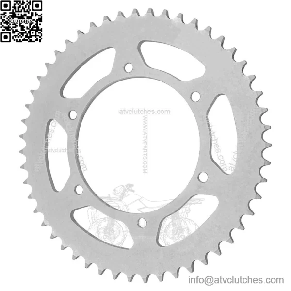 Rear Wheel Chain Sprocket For Yamaha YZ250 2010-2022 / YZ450 2010-2021 - Image 3