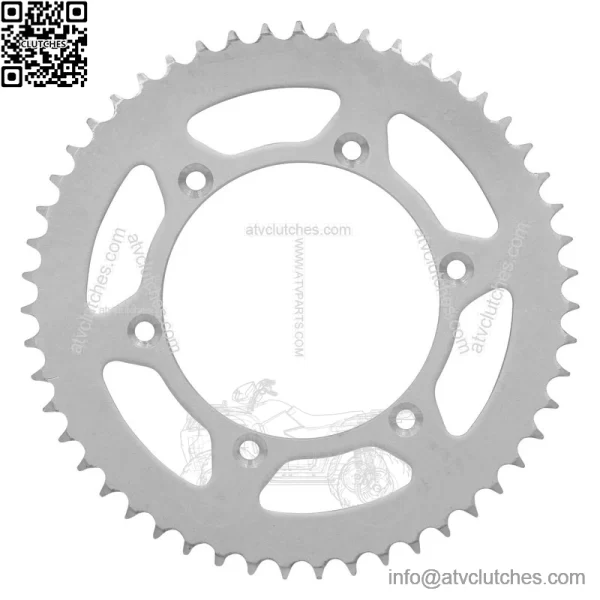 Rear Wheel Chain Sprocket For Yamaha YZ250 2010-2022 / YZ450 2010-2021 - Image 4