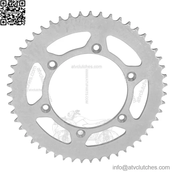 Rear Wheel Chain Sprocket For Yamaha YZ250 2010-2022 / YZ450 2010-2021 - Image 5
