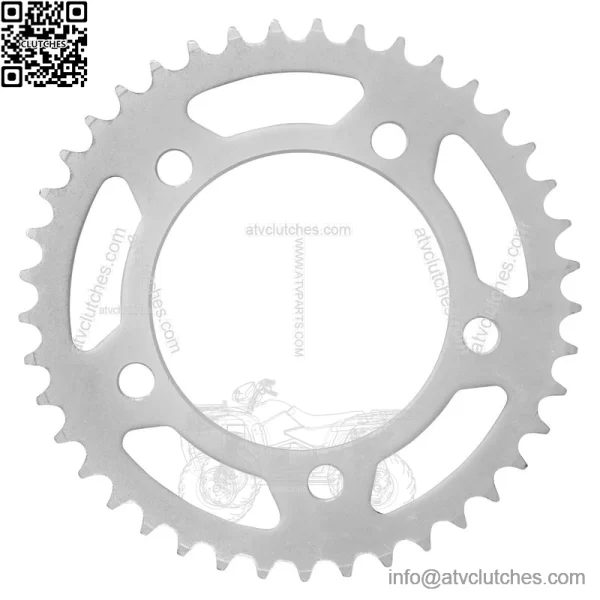 Rear Wheel Chain Sprocket For Honda CB500 13-21 / CBR500R 13-2021 / NC750X 21-22 - Image 4