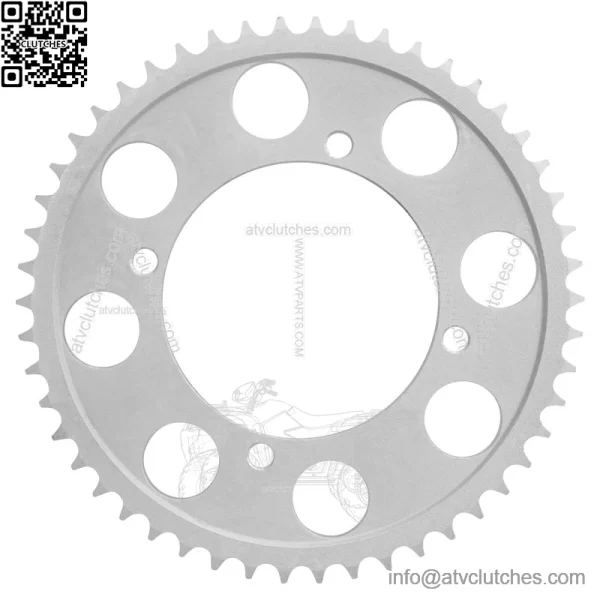 Rear Wheel Chain Sprocket For Kawasaki KX80 1998-1999 KX85 2001-24 KLX 140 08-24 - Image 4