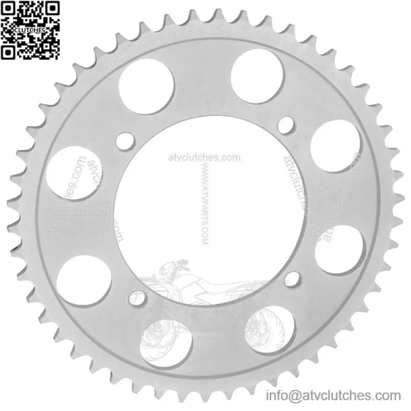Rear Wheel Chain Sprocket For Kawasaki KX80 1998-1999 KX85 2001-24 KLX 140 08-24 - Image 5