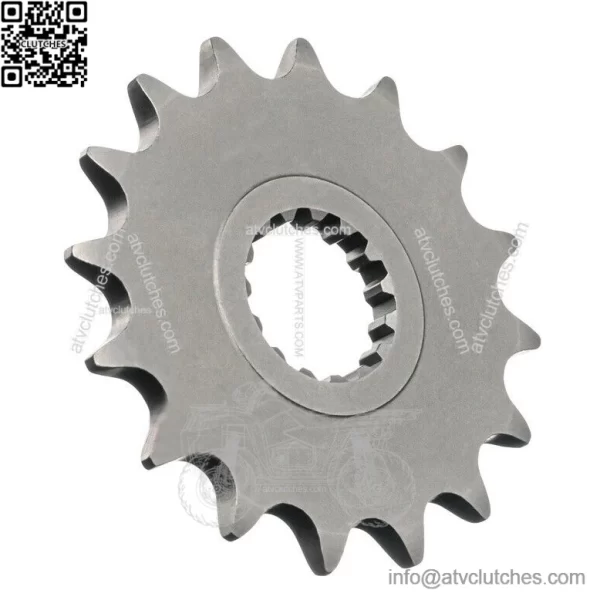 Front Sprocket 520 16T for Yamaha YFM700R Raptor 700R/YFZ450R ATV/YFZ450X ATV