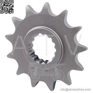 Front Sprocket 520 13T for Yamaha YFM700R Raptor 700R/YFZ450R ATV/YFZ450X ATV